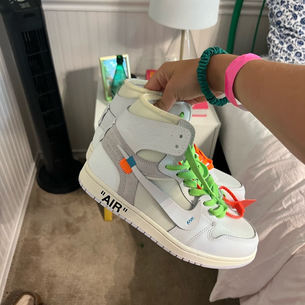Off White for Nike Air Jordan beaverton organ